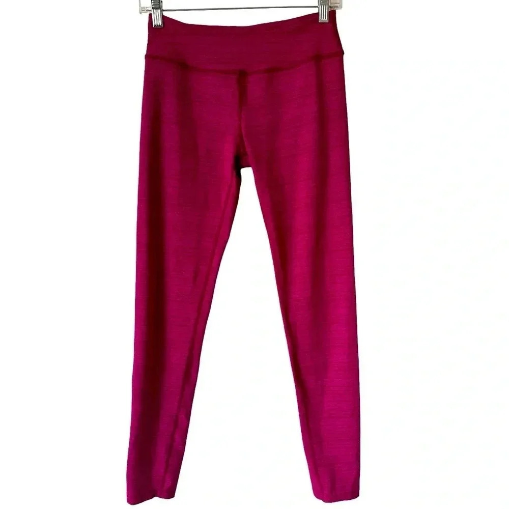 Beyond Yoga Striped Essential Leggings